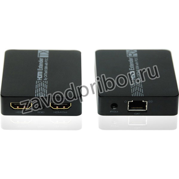 GL-VK50ERH, Удлинитель HDMI Full HD +3D+ звук до 50m (передатчик+приемник) + IR
