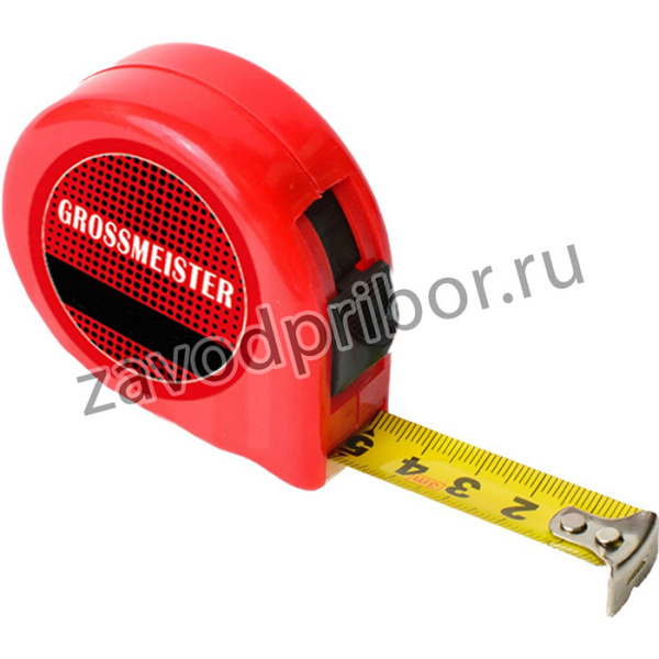 Рулетка пластиковый корпус 5м*19мм 009001002
