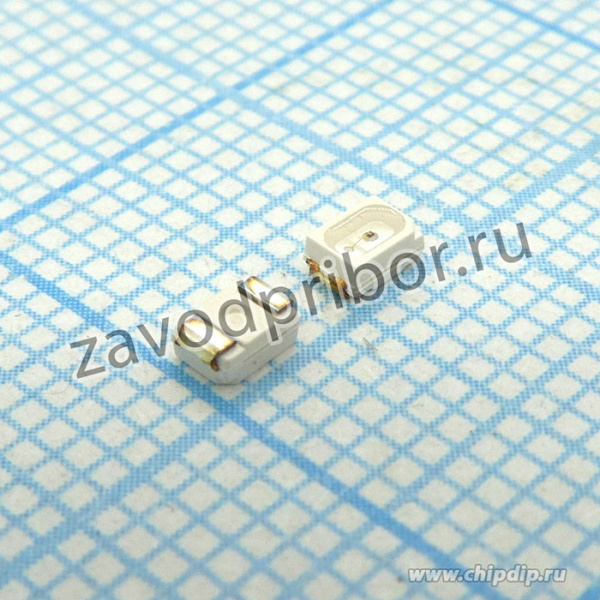 KA-3021QBS-D, Светодиод smd 3х2мм/синий/465нм/80- 120мкд/прозрачный/120°