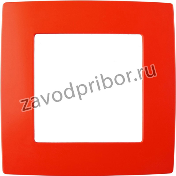 12-5001-23 ЭРА Рамка на 1 пост, Эра12, красный Б0019388