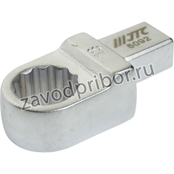 Насадка накидная 12гр. для динамометрического ключа 9х12 (JTC-6832,6833) 13мм JTC