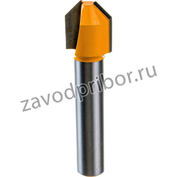 Фреза пазовая фасонная ф11.9x13, 45гр.,хв.8мм 10513