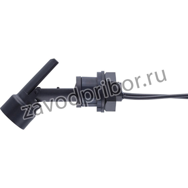 LLF73H100RN, Поплавковый переключатель, серия LLF70, горизонтальный, внешняя установка, нейлон, 100ВА, провода 1м