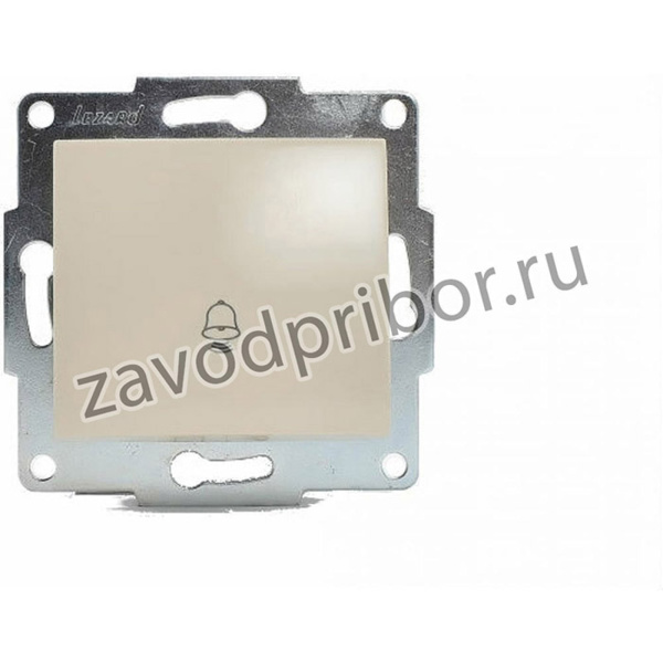 Кнопка звонка KARINA крем 707-0388-103