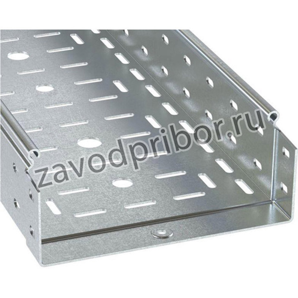 Лоток листовой перфорированный 200х80 L3000 сталь 1мм DKC 3530410