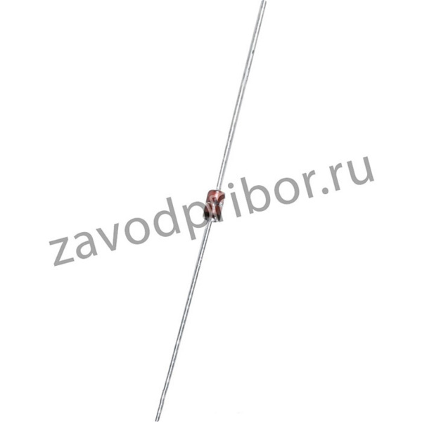 1N4732A, Стабилитрон 4.7В, 5%, 1Вт, [DO-41]