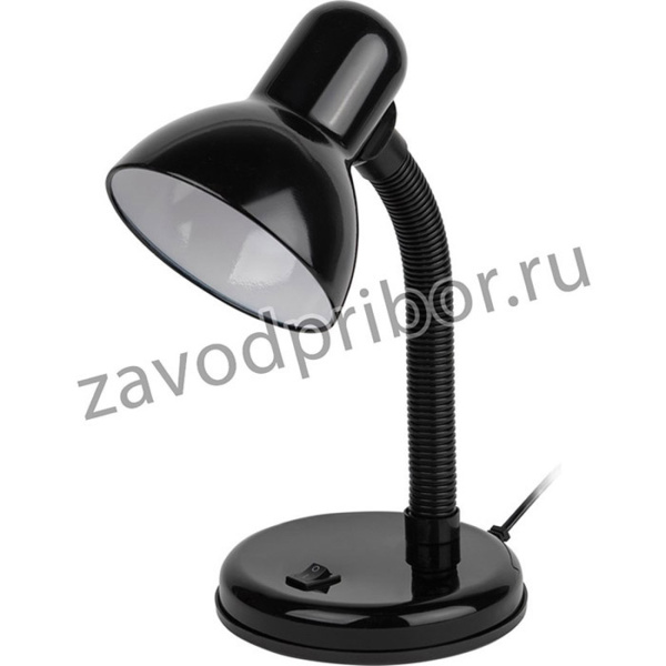 Настольный светильник ЭРА N-120-E27-40W-BK черный C0041453