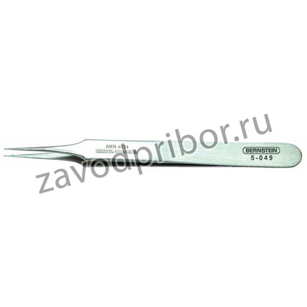 5-049 SMD, Пинцет прецизионный антимагнитный, 110мм, прямой