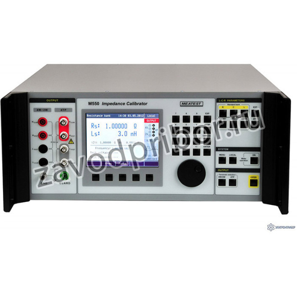 M-550 — калибратор импеданса