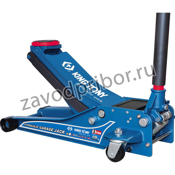 9TYT133-03A-B, Домкрат подкатной 3т низкопрофильный KING TONY 9TYT133-03A-B