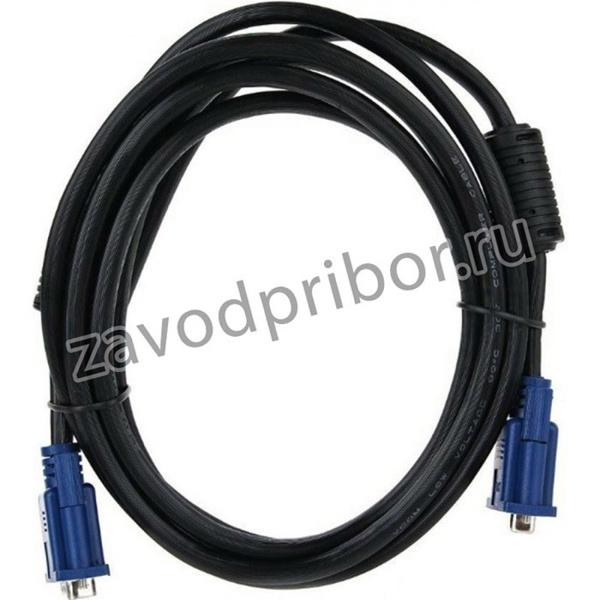 Удлинительный кабель Монитор-SVGA card /15M-15F/ 3m, 2 фильтра VVG6460-3M VVG6460-3MO