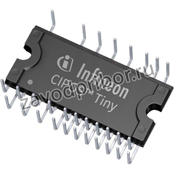 IM393L6EXKLA1, Умный модуль питания (IPM), IGBT, 600 В, 15 А, 2 кВ, TinyDIP, CIPOS Tiny