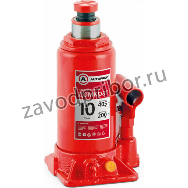DG10, Autoprofi Домкрат гидравлический бутылочный 10 тонн