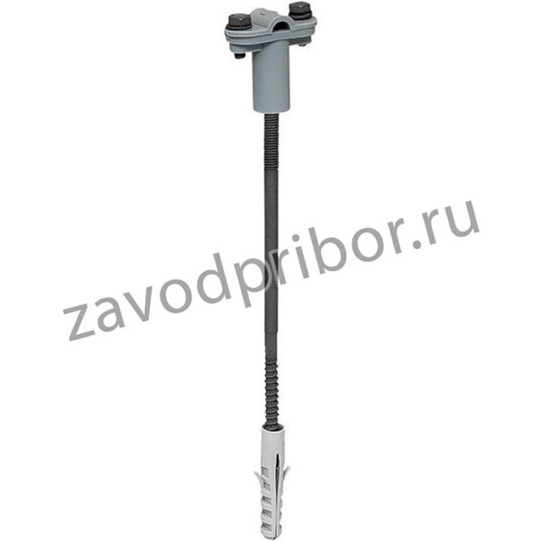 Держатель фасадный пластиковый скручиваемый L200мм EKF lp-44200