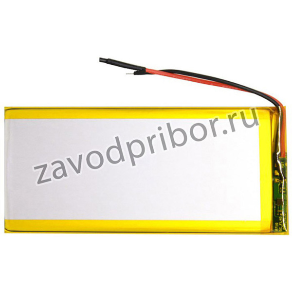 Аккумулятор универсальный 4.3x42x92 мм 3.8V 2600mAh Li-ion (2 pin)
