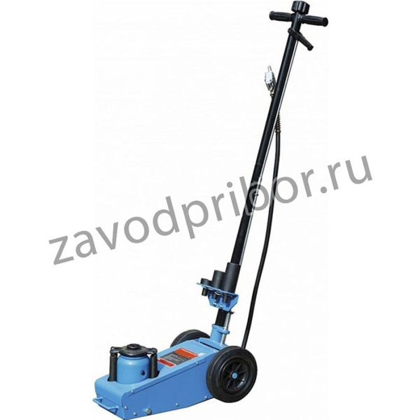 пневмо-гидравлический подкатной домкрат на 22 тонны SD1902