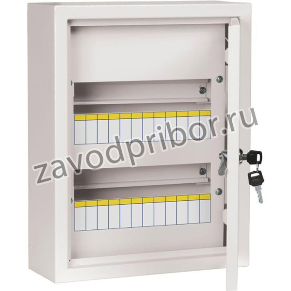 Корпус металлический ЩРн-24 (395х310х120мм) IP31 бел. TITAN 3 IEK MKM13-N-24-31-Z