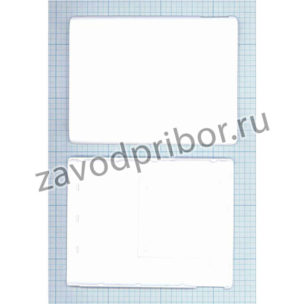 Задняя крышка аккумулятора для Lenovo A3000 белая