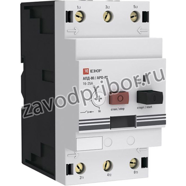 Автомат пуска двигателя АПД-80 16-25А EKF PROxima