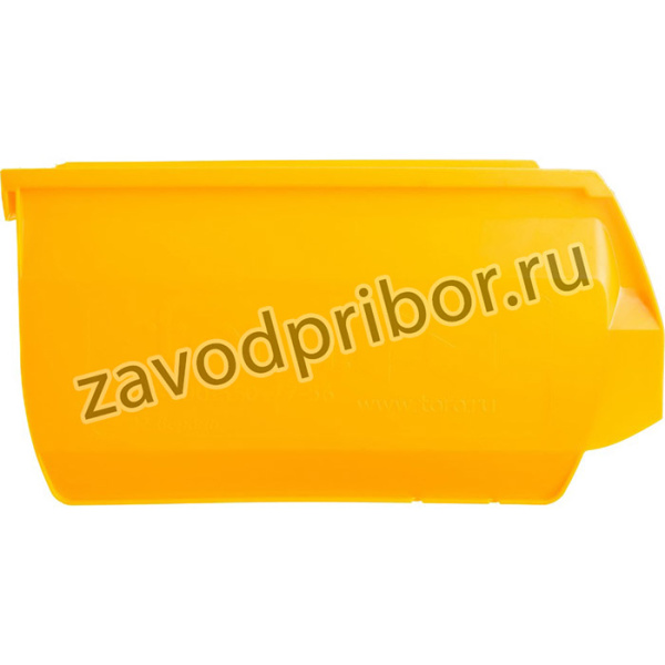 Ящик Verona 250х150х130 PP, желтый 12980