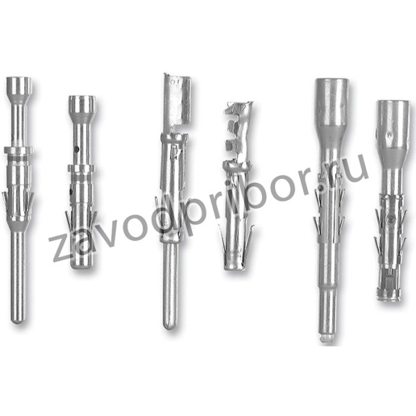 SM20MLD70, Контакт круглого разъема, штампованный, Серия Trim Trio, Штырь, Обжим, 20 AWG, 22 AWG