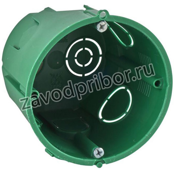 Коробка установочная 68(65)х60мм IP30 для сплошных стен SE IMT35101