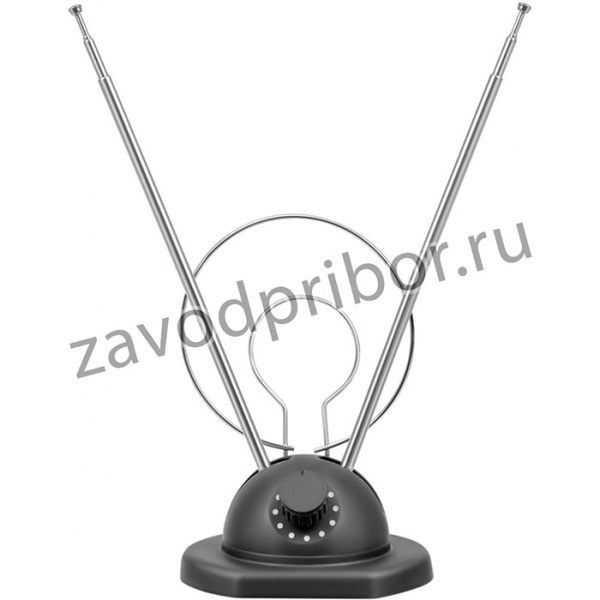 Антенна телевизионная Starwind CA-120 5дБ пассивная черный