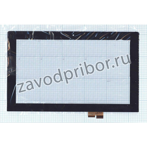 Сенсорное стекло (тачскрин) для Lenovo Miix2 11 черный