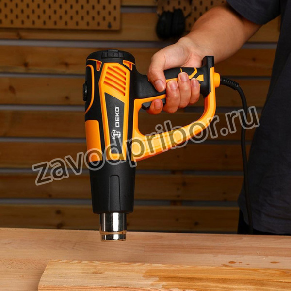 Технический фен Deko HG2450 2450Вт темп.350/600С (063-4335)