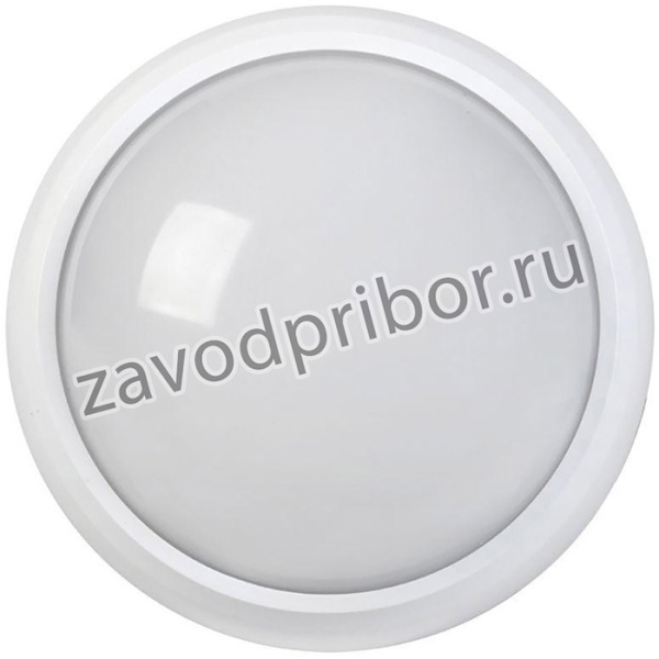 Светильник светодиодный ДПО 5342 12Вт 1.5ч 4000К IP54 круг аварийный IEK LDPOA-5342-12-4000-K01