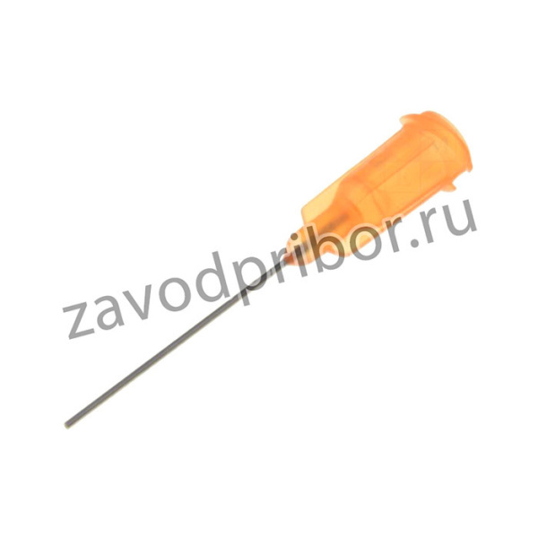 FIS-23-1-ES, Игла: стальная, 1", Размер: 23, прямая, 0,33мм, Монтаж: Luer Lock