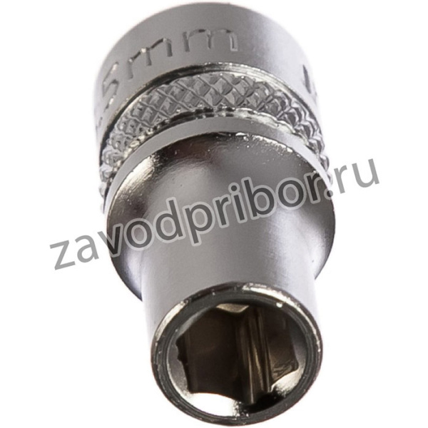 шестигранная торцева головка 1/4 DR 5,5мм 11-01-457
