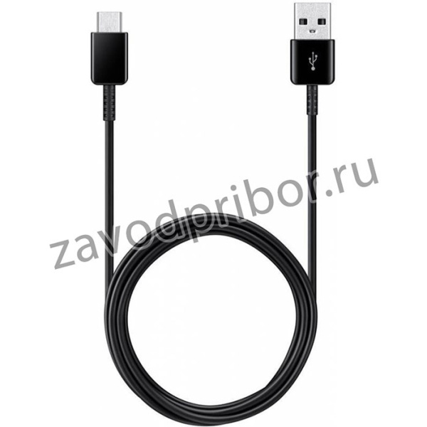 Кабель Samsung EP-DG930MBRGRU USB Type-C (m) USB A(m) 1.5м черный