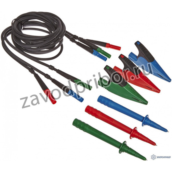 Fluke TL165X — стандартные тестовые провода для Fluke 165x