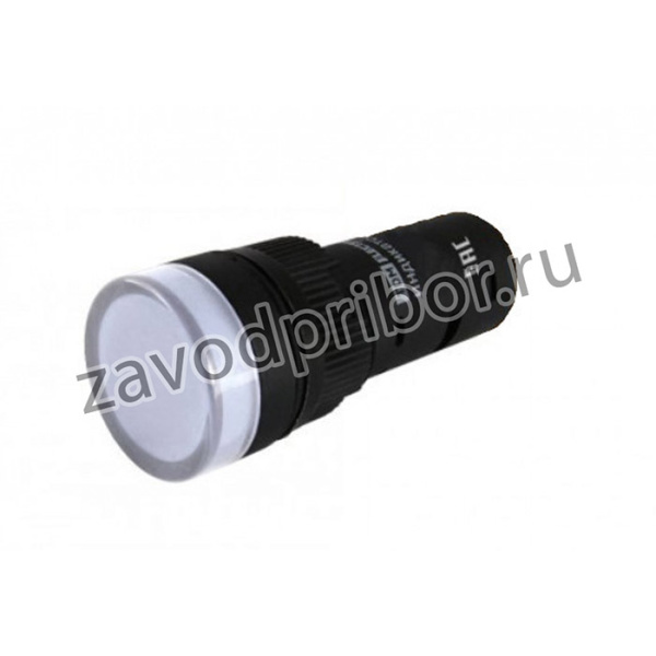 Лампа AD-16DS LED матрица d16мм белый 110В AC/DC SQ0702-0065