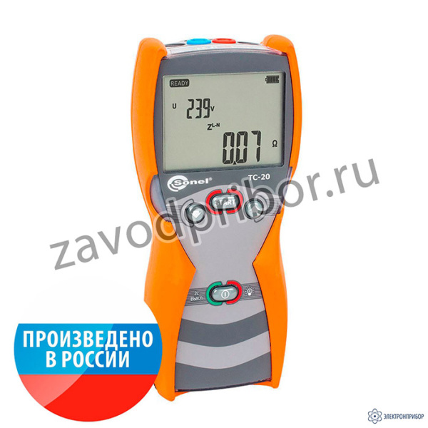 TC-20 — измеритель параметров петли короткого замыкания