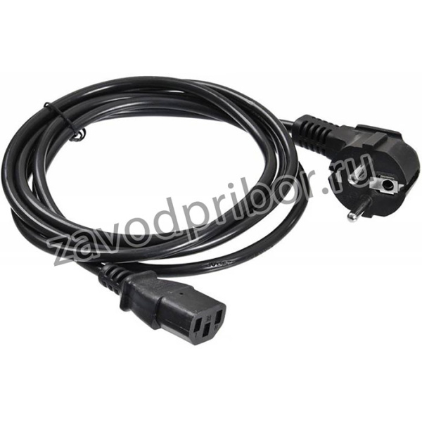 Кабель Buro BU-PCAB-ZP1 IEC C13 Евровилка 3м