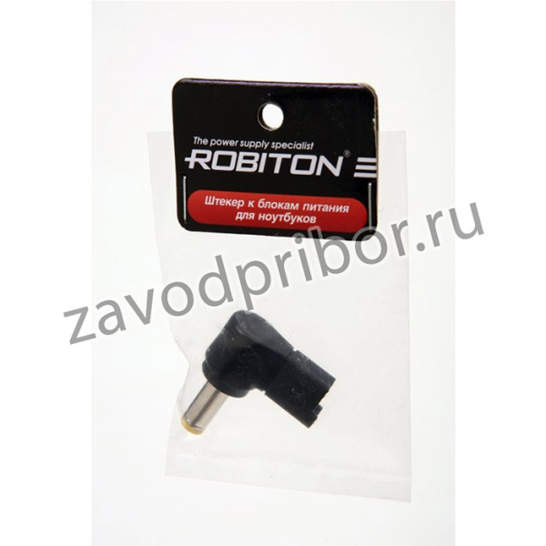 ROBITON NB-LUCC 5,5 x 2,0/12мм BL1, Штекер
