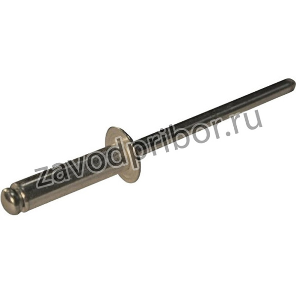 ЗАКЛЕПКА ТЯГОВАЯ Ал-Mg1.5 Ст Плоск. 4.8х12 REX 1000шт 64366