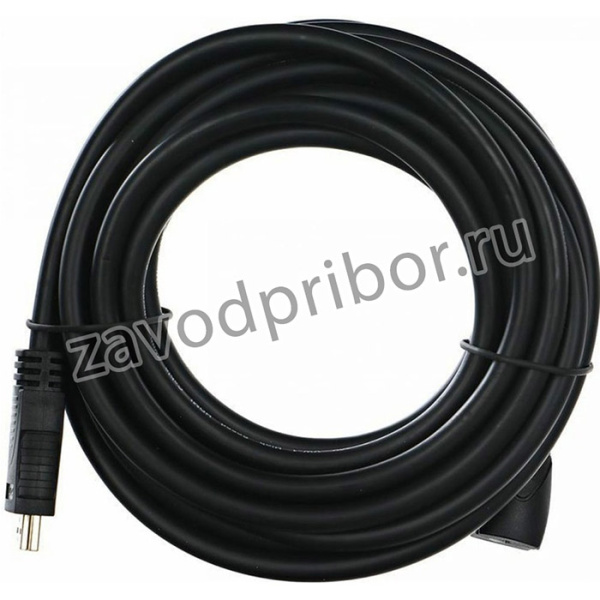 Кабель HDMI=HDMI-угловой коннектор 90град 5м, 2.0V CG523-5M CG523-5M