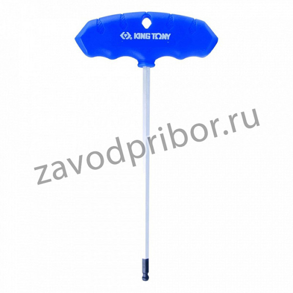 Шестигранник Т-образный 5 мм, 100,0 х 188,0 мм, с шаровым окончанием 115005MR