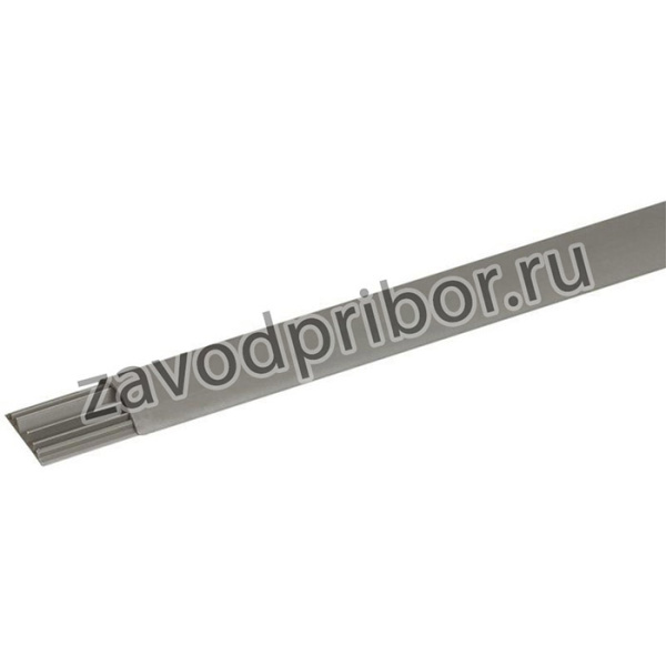 Напольный кабель-канал - 50x12 - 3 секции - RAL 7030 030092