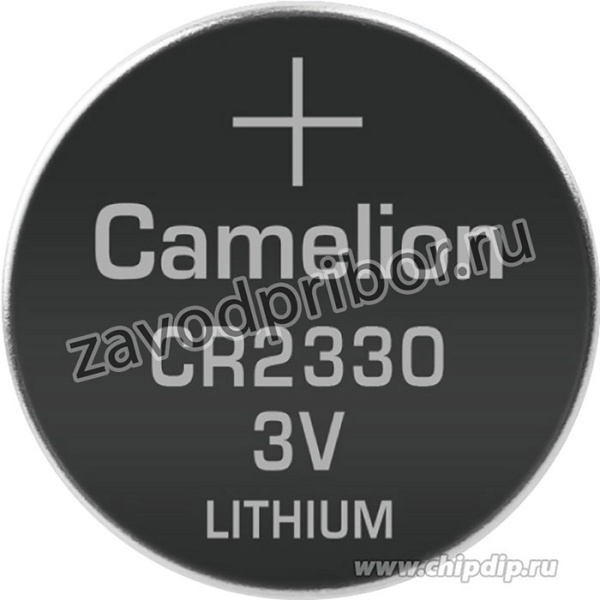 CR2330, Элемент питания литиевый (1шт) 3В