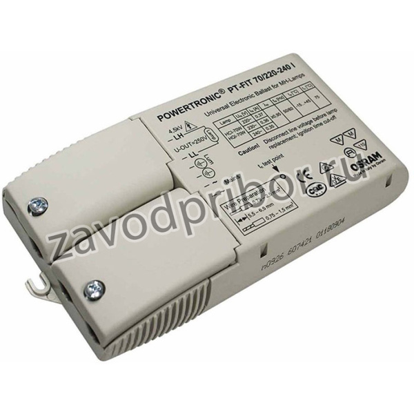 PT-FIT 35/220-240 I, 39 W Electronic HID Lighting Ballast, 220 240 V