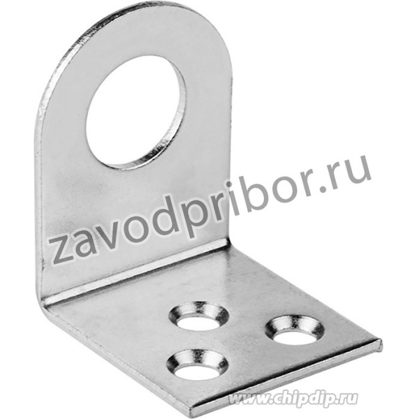 79-1006, Накладка для замка 30х70 цинк гнутая