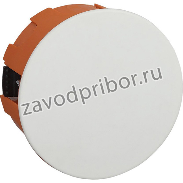 ЭРА Коробка распаячная KRP 80х40мм для полых стен пласт. лапки, крышка IP20 Б0047260