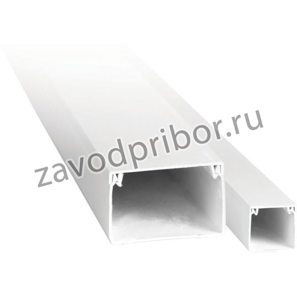 Канал кабельный (40х25) (32 м) белый EKF Basic