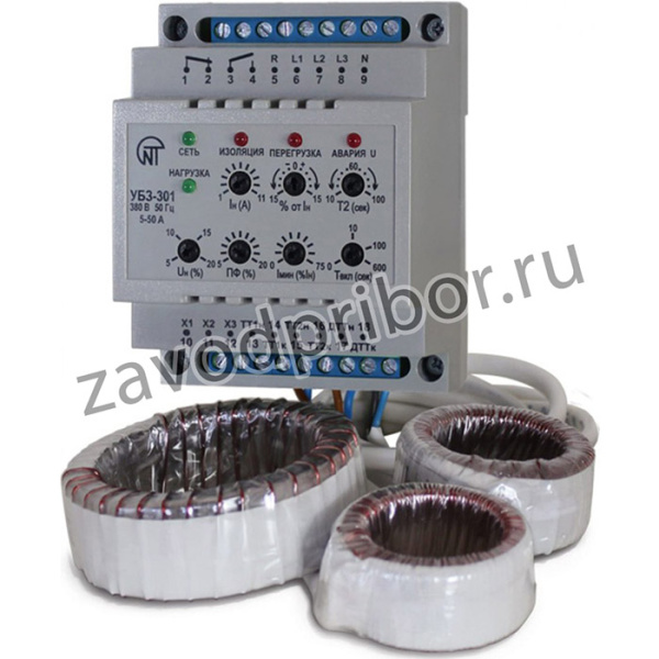 Универсальный блок защиты УБЗ-301 5-50А 3425605301