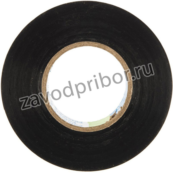 012104, Лента изоляционная 19 мм .x20 м. толщина 0,18 мм . ПВХ черная от -18C до +105C Folsen Premium 012104