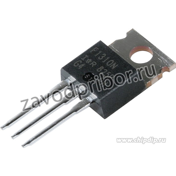 IRF1310NPBF, Транзистор, N-канал 100В 42А [TO-220AB]